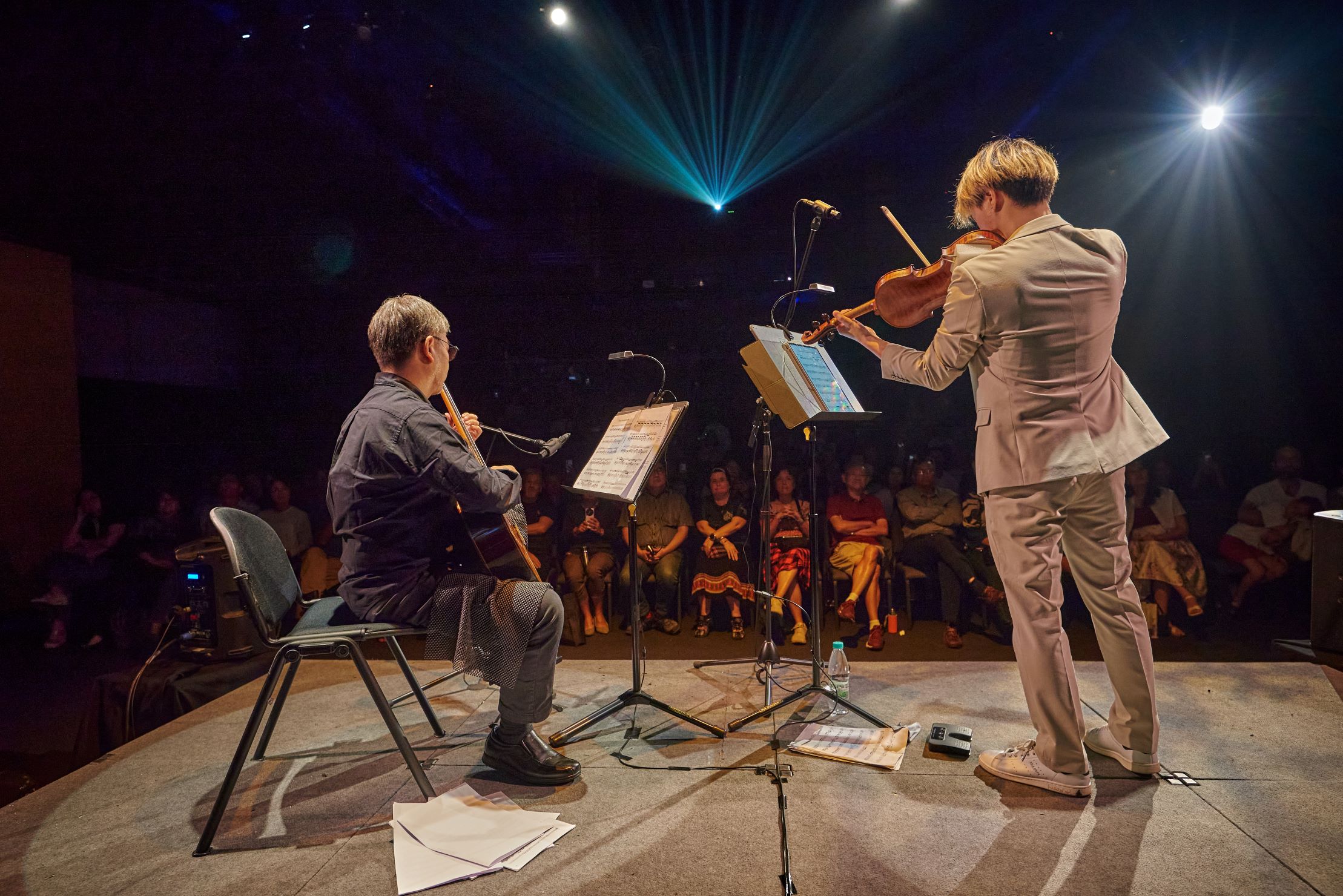 violin guitar concert