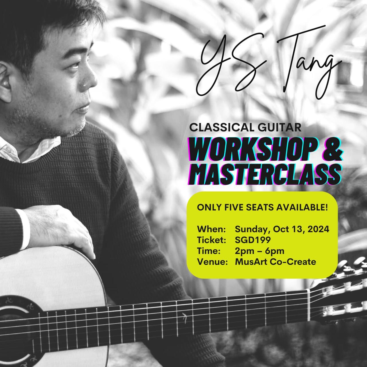 classical guitar concert in Singapore