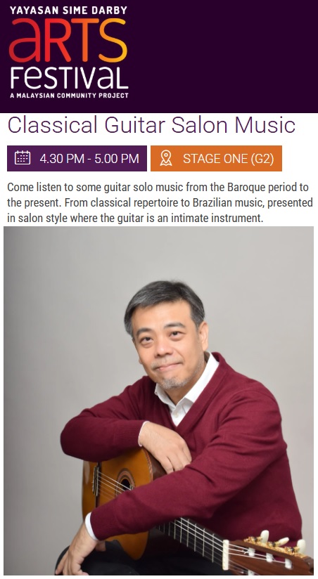  outreach program classical guitar salon