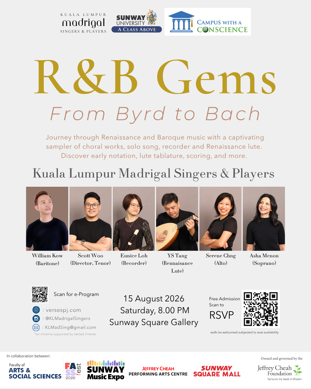 Early Music Lecture Recital