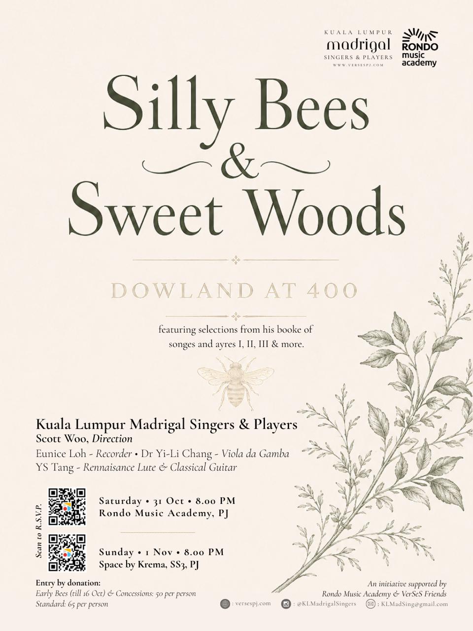 John Dowland, lute songs