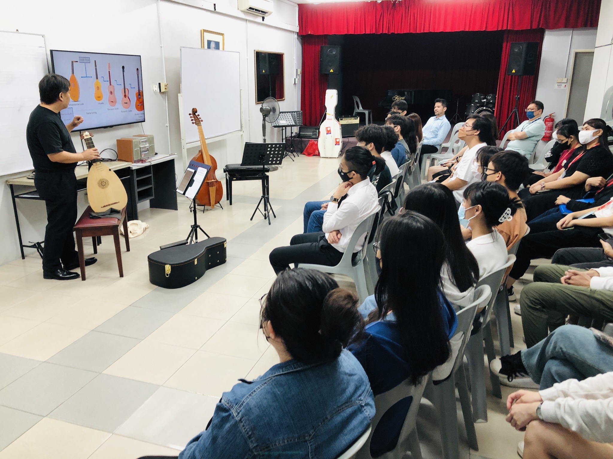guitar education